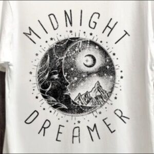 M💥🔥CLEARANCE SALE🌟⚡️Midnight Dreamer Graphic Tee
